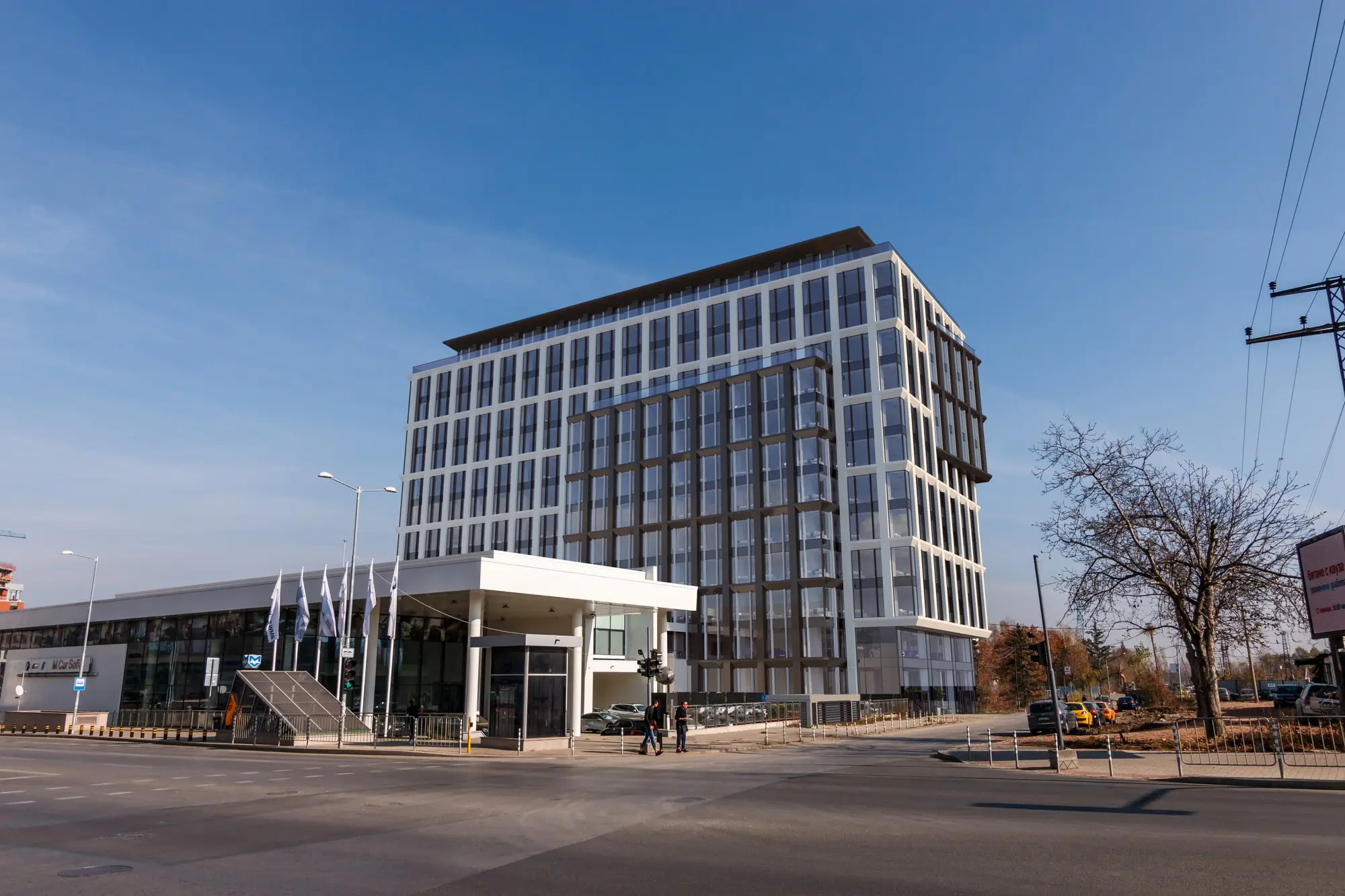 BMW Business Tower office building, Sofia